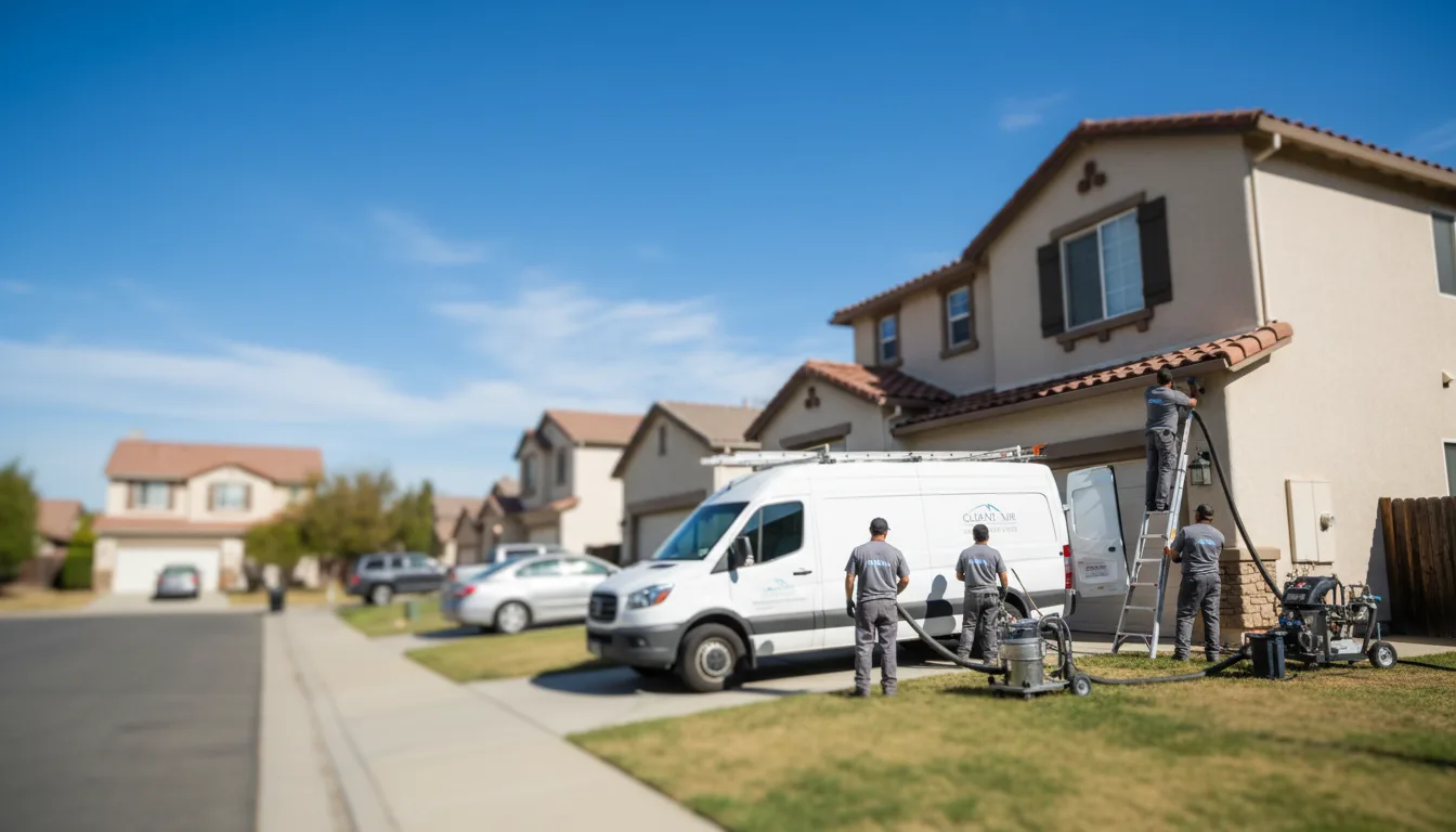 Air Duct Cleaning in Kamrar, IA near me